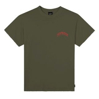 Propaganda 26ssprts689 T-shirt Triangle Doberman Street Style Uomo