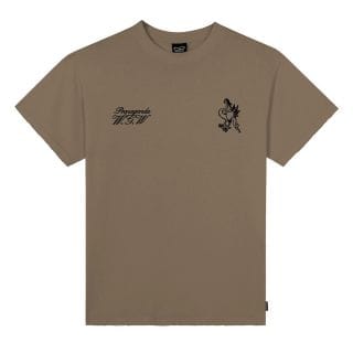 Propaganda 26ssprts700 T-shirt Whisper Street Style Uomo
