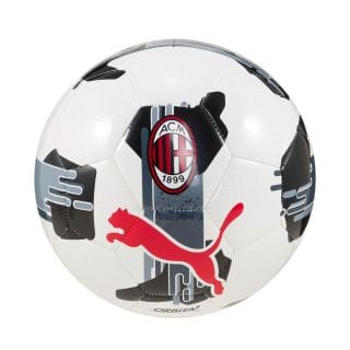 Puma 084449 Pallone Milan Puma Orbita 6 Ms Palloni Calcio Uomo