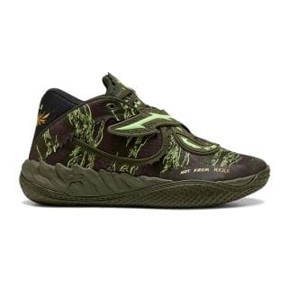 Puma 312795 Mb.05 Camo Scarpe Basket Uomo