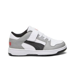 Puma 370492 Rebound Layup Lo Sl Velcro Bambino Tutte Sneaker Junior