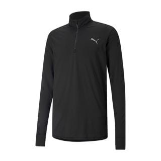 Puma 52021101 Maglia Manica Lunga 1/2 Zip Run Favorite Abbigliamento Running Uomo