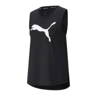 Puma 520256 Canotta Training Logo Donna Abbigliamento Training E Palestra Donna