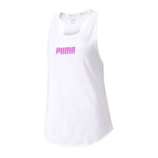 Puma 521593 Canotta Training Logo Donna Abbigliamento Training E Palestra Donna