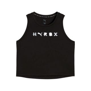 Puma 527631 W Puma X Hyrox Cloudspun Thermoadapt Crop Tank Abbigliamento Training E Palestra Donna