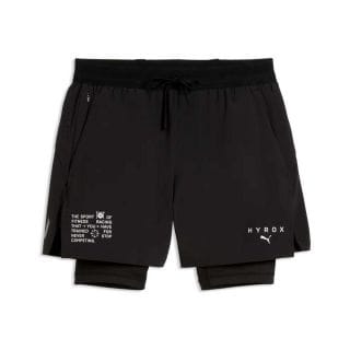 Puma 529236 Short 2-in-1 Hyrox Abbigliamento Training E Palestra Uomo