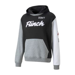 Puma 53210203 Felpa Con Cappuccio Combine Abbigliamento Basket Uomo