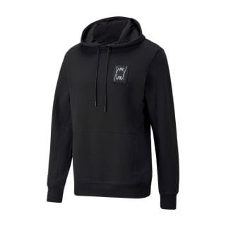 Puma 53212202 Felpa Con Cappuccio Pivot Abbigliamento Basket Uomo