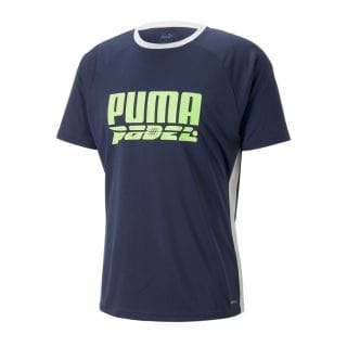 Puma 658578 T-shirt Teamliga Logo Abbigliamento Padel Uomo