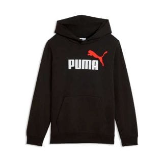Puma 685822 Felpa C/capp Ess 2 Color No. 1 Logo Fl Bambino Abbigliamento Bambino Junior