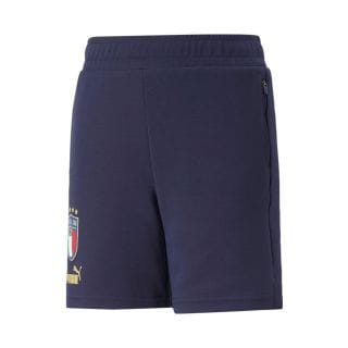 Puma 767117 Short Figc Italia Bambino Squadre Calcio Junior