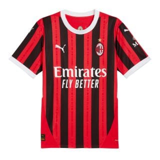 Puma 774979 Prima Maglia Milan 24/25 Squadre Calcio Uomo