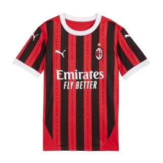 Puma 774984 Prima Maglia Milan 24/25 Bambino Squadre Calcio Junior
