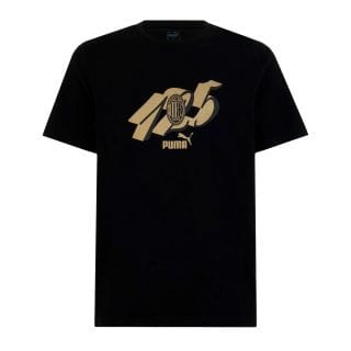 Puma 777675 T-shirt Milan Culture 125th Squadre Calcio Uomo