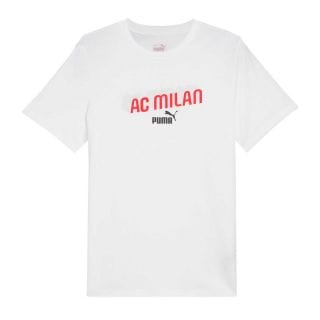 Puma 777675 T-shirt Milan Culture Squadre Calcio Uomo
