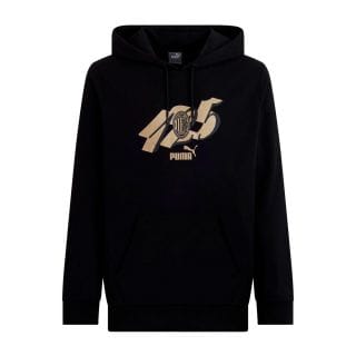 Puma 777677 Felpa Con Cappuccio Milan Culture 125th Squadre Calcio Uomo