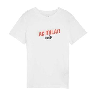Puma 777681 T-shirt Milan Culture Bambino Squadre Calcio Junior