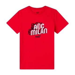 Puma 777681 T-shirt Milan Culture Bambino Squadre Calcio Junior