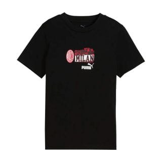 Puma 779316 T-shirt Football Nrgy+ Milan Bambino Squadre Calcio Junior
