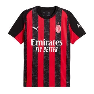 Puma 779962 Prima Maglia Milan 25/26 Squadre Calcio Uomo