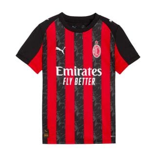 Puma 779965 Prima Maglia Milan 25/26 Bambino Squadre Calcio Junior