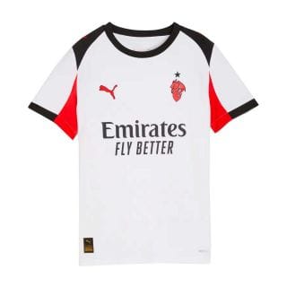 Puma 779974 Seconda Maglia Milan 25/26 Bambino Squadre Calcio Junior