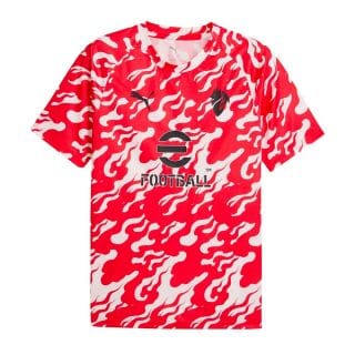 Puma 782388 Maglia Warm Up Milan Squadre Calcio Uomo