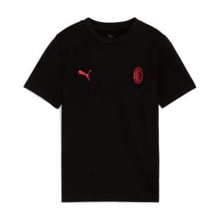 Puma 782590 T-shirt Ftbl Ess Milan Bambino Squadre Calcio Junior
