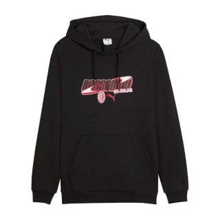 Puma 782598 Felpa Con Cappuccio Ftblculture Milan Squadre Calcio Uomo