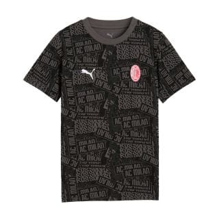 Puma 782602 T-shirt Ftblculture Milan Bambino Squadre Calcio Junior