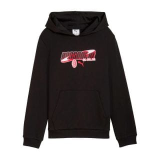 Puma 782603 Felpa Con Cappuccio Ftblculture Milan Bambino Squadre Calcio Junior
