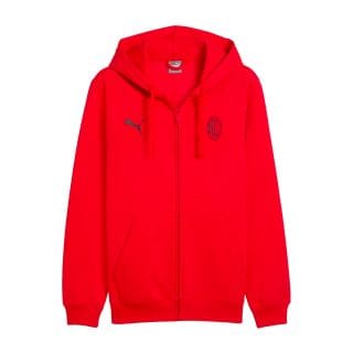 Puma 782832 Giacca Con Cappuccio Ftbless Milan Squadre Calcio Uomo