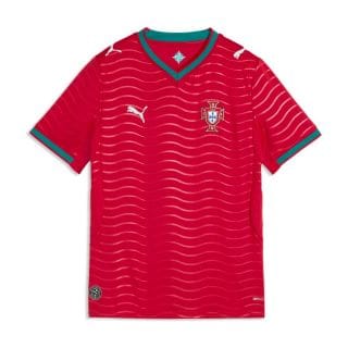 Puma 783281 Prima Maglia Portogallo Bambino Squadre Calcio Junior