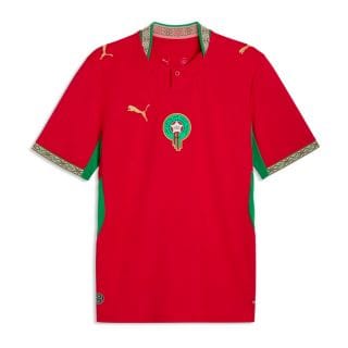 Puma 783317 Prima Maglia Marocco Squadre Calcio Uomo
