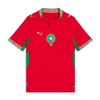 Puma 783321 Prima Maglia Marocco Bambino Squadre Calcio Junior