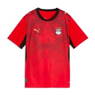 Puma 783554 Prima Maglia Egitto Bambino Squadre Calcio Junior