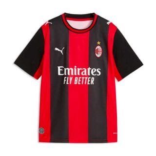 Puma 784124 Prima Maglia Milan 26/27 Bambino Squadre Calcio Junior