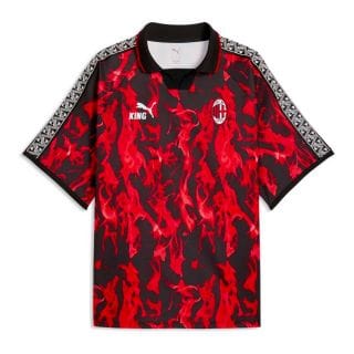 Puma 784731 Milan King Retro Jersey Squadre Calcio Uomo
