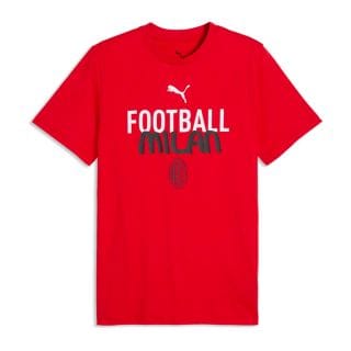 Puma 786718 T-shirt Ftbl Culture Milan Squadre Calcio Uomo