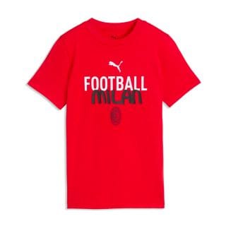 Puma 786722 T-shirt Ftbl Culture Milan Bambino Squadre Calcio Junior