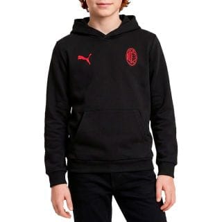 Puma 786802 Felpa Con Cappuccio Ftbl Ess Bambino Squadre Calcio Junior