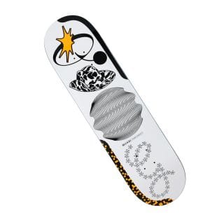 Quasi Skate Hw Qua Tavola Quasi Crockett Bellyachin 8.25 Skateboard Skateboarding Uomo