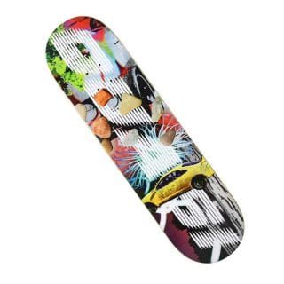 Quasi Skate Hw Qua Tavola Quasi Gas Station 8.25 Skateboard Skateboarding Uomo