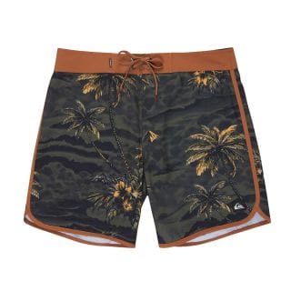 Quiksilver Eqybs04921 Boardshort Surfsilk Scallop 18 Mare Uomo