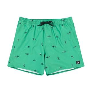 Quiksilver Eqyjv04217 Boxer Volley 16 Stretch Printed Mare Uomo