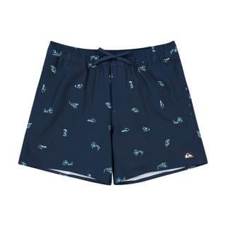 Quiksilver Eqyjv04217 Boxer Volley 16 Stretch Printed Mare Uomo