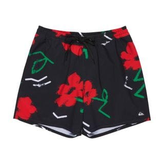 Quiksilver Eqyjv04217 Boxer Volley 16 Stretch Printed Mare Uomo