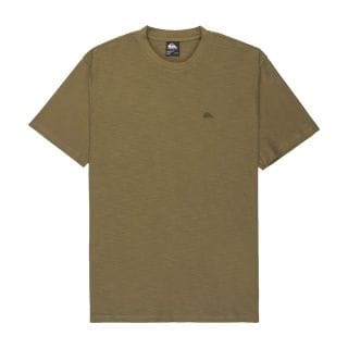 Quiksilver Eqykt04391 T-shirt Slub Roundneck Street Style Uomo