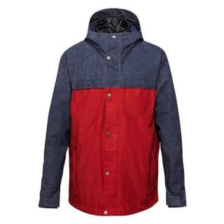 Quiksilver Eqytj00066 Giacca Act 3n1 Abbigliamento Snowboard Uomo