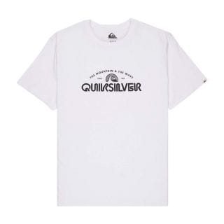 Quiksilver Eqyzt08287 T-shirt Ev Vista Street Style Uomo